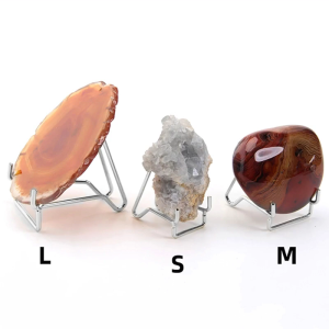 Multipurpose Display Stand Photography Props Bracket Mineral Holder for Shop Window Wedding Show-Agate Rock Holder
