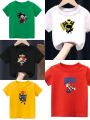 Promo Paket BAJU ATASAN KAOS ANAK PEREMPUAN KAOS ANAK CEWEK/HARGA GROSIR/PAKET ISI 6 BAJU. 