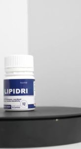 Lipidri HQ Original Kapsul Suplemen Herba Semulajadi Untuk 3 Serangkai Bantu Stabil Kolestrol Gula Darah & Tekanan Darah 30 Capsule Lipidri Original
