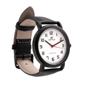 Navy Club Jam Tangan Pria Climate - Leather Strap