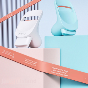 Convenient selfheating electric eyelash curler rechargeable eyelash curler