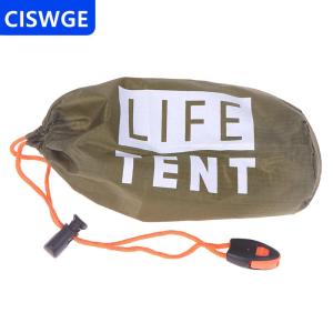 [COD] CISWGE Hiking Outdoor Organizer Travel Kits Pouch Sundries Bag Drawstring Storage Bag Camping Sleeping Bag Storage Package Pouch