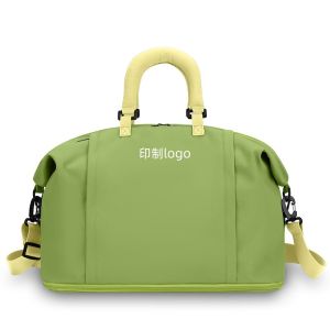 Large-capacity travel bag for foreign trade trendy and fashionable handbag and crossbody bag convenient and expandable gym bag and luggage bag