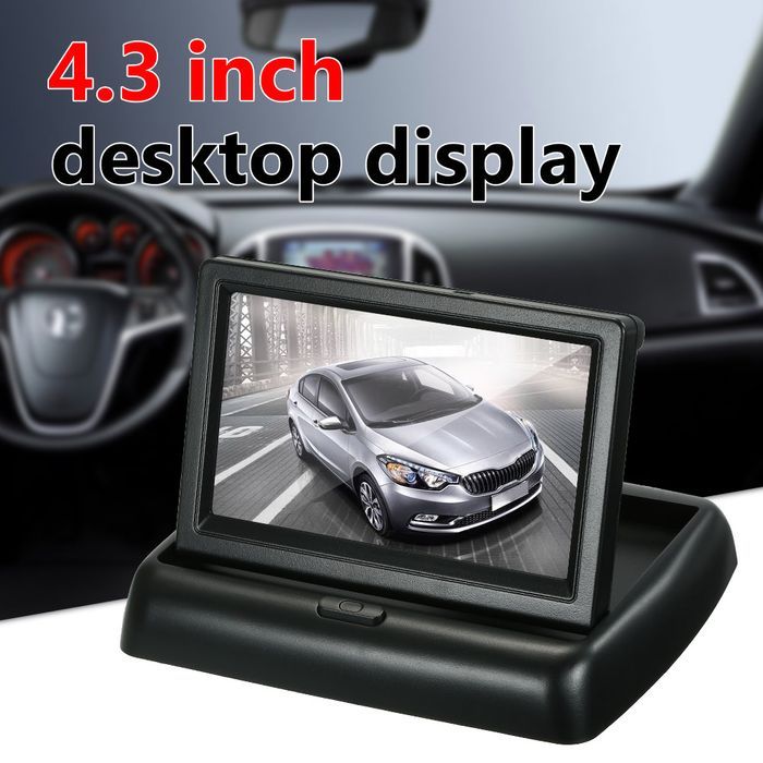 MONITOR LCD MOBIL DASHBOARD LIPAT 4.3 Inch