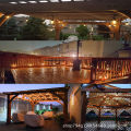 Fitting Lampu Gantung Outdoor 10Meter 10Fiting E27 10m Kabel. 