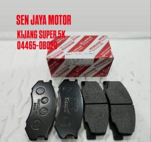 BRAKE PAD KIJANG 5K KAMPAS REM DEPAN KIJANG 5K KF40 SUPER 04465-0B020