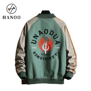 FUGUINIAO Mens New Spring and Autumn Jackets Popular Casual Jackets