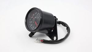 ขายส่งเครื่องวัดความเร็วคู่แบบย้อนยุคสำหรับรถจักรยานยนต์ดัดแปลงสากลสำหรับรถออฟโรด