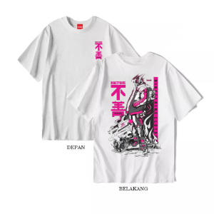 Kaos Anak Laki Laki Umur 9-16 Tahun Karakter Anime One Piece Monkey D Luffy