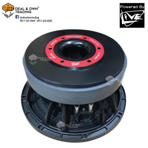 Live Shockwave SWLM-12D 12inch 2000watts LOW MID Speaker Double Magnet
