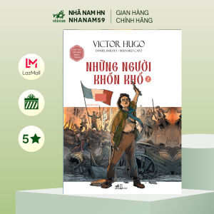 Sách - Những người khốn khổ (Tập 2) (Victor Hugo) (Daniel Bardet) (Bernard Capo) (Nhã Nam)