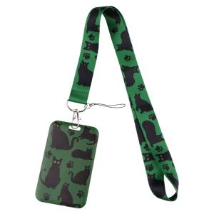 Scratch Resistant Clear Badges Holder with Adorable Animal Pattern for Teens and Adult Protector