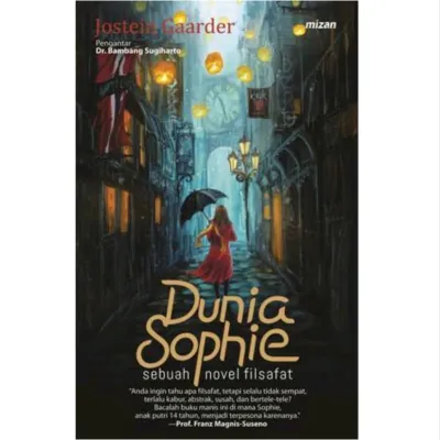DUNIA SHOPIE sebuah novel filsafat - Jostein Gaarder / mega bestseller terlaris