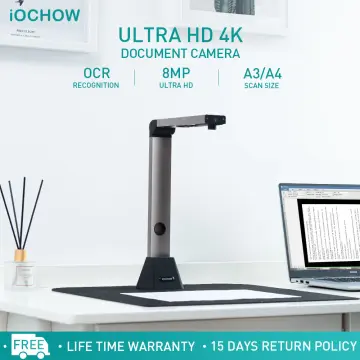 IOCHOW Portable 2024 Multi-Language Scanner & Document Camera