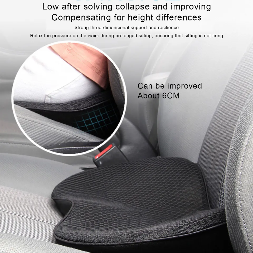 Car seat booster for short driver best sale