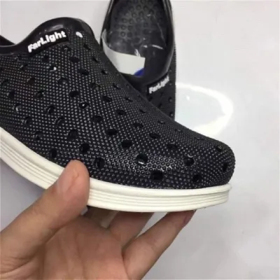 Farlight Crocs Inspired Motorcyle Rubber Shoes for Men
