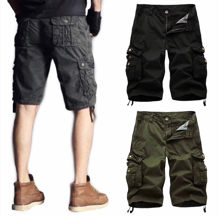 Men's 6 store pocket cargo shorts