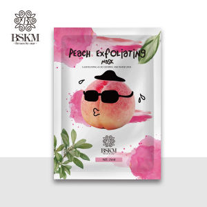 BSKM 25ml Fruit SkinCare Mask Facial Hydrating Moisturizing Whitening Brightening Mask Exfoliating Sheet Shrink Pores
