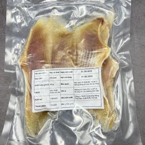 Khô Vi Cá Đuối Tẩm Vị 250G (Đông lạnh) | Khô Cá Ngon tẩm vị vừa ăn
