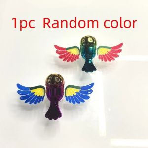 DOUBLEL Shaking Wings Design Motorcycle Rearview Mirror Decoration Bird Shape Decorative Accessories Birds Accessories Decorative Wings Durable Material Car Sunroof Decoration Motorcycle Accessories