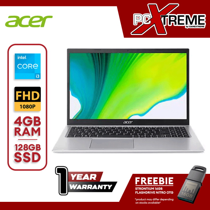 Acer Aspire 5 I3-1115G4 4gb/128gb A515-56-32DK Pure Silver | Lazada PH