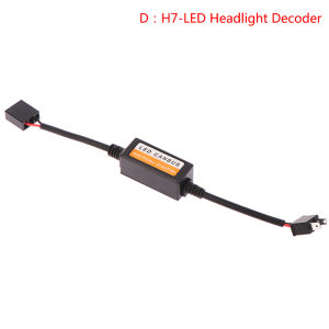 Christmas gift 【AYLMER】 LED Canbus Decoder Car Headlights Error Free Resistor H1 H3 H4 H7 H9 H11 Adapter Warning Canceller