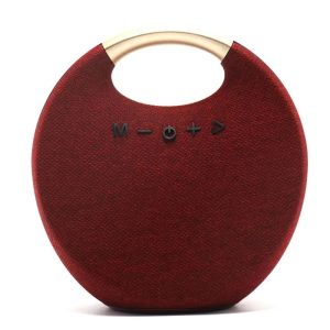 M1mini Gift Bluetooth small speaker fabric handheld outdoor portable wireless speaker subwoofer desktop home speaker