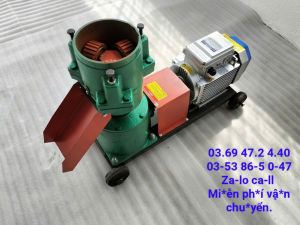 Máy ép cám thành viên S160 năng suất 150kg/giờ chính hãng