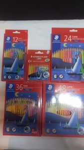 Staedtler Luna Water Colour Pencil / Watercolour Pencil Luna / Pensil Warna / Warna Pensel 颜色笔 12 Short 12 24 36 48 Long