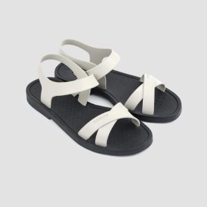 Sendal Sepatu Wanita Dewasa Terbaru Camou Vara Sesame Hitam Elegan Karet Empuk dan Anti Slip