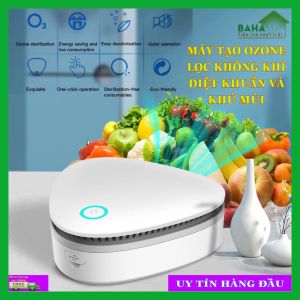 MÁY TẠO OZONE LỌC KHÔNG KHÍ DIỆT KHUẨN VÀ KHỬ MÙI "BAHAMAR" Dùng bảo quản thực phẩm rau củ quả khử mùi tủ lạnh. Có thể khử mùi xe hơi wc...