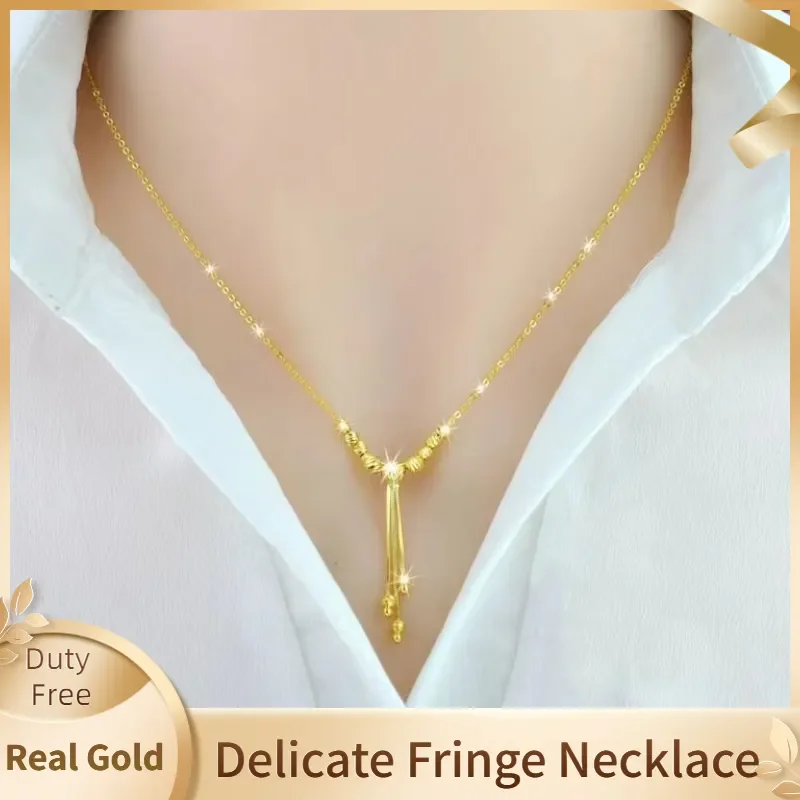 Gold necklace for deals women with price