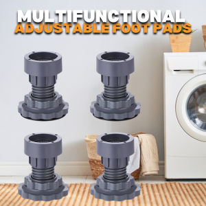 Washing Machine Stand Anti Slip Anti Vibration Washing Machine Support Pads Fridge Dryer Leveling Foot Pad