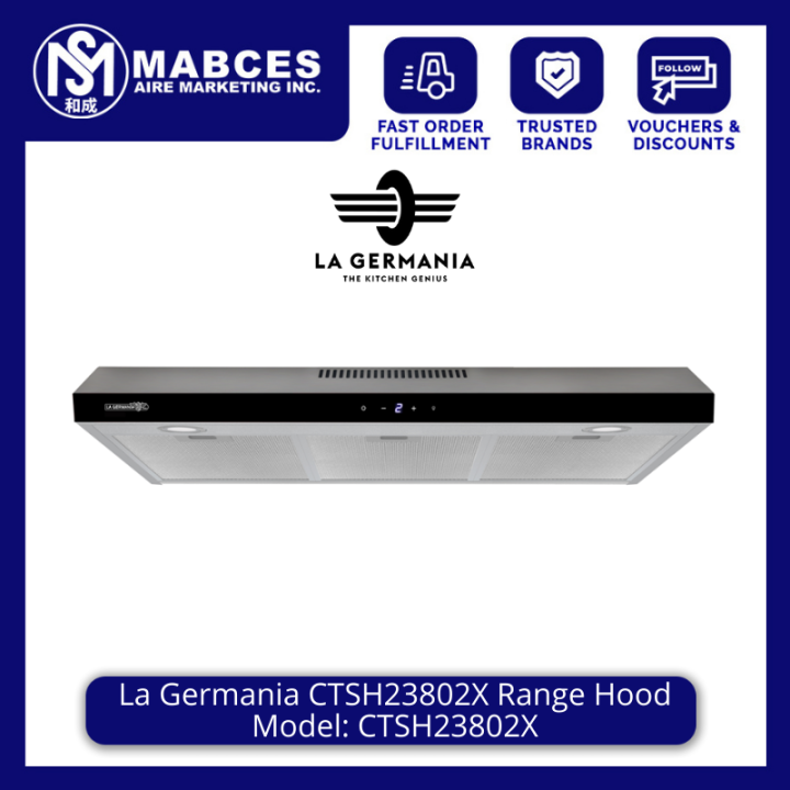 La Germania CTSH23802X Range Hood