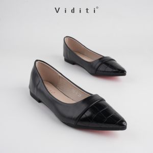 Viditi Marsha // Sepatu Import Wanita // Lepes // Teplek // Kerja // Kuliah // Kantor // Flat Shoes