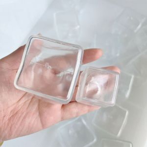 BEIBEI Slow Rebound DIY Empty Ball Skin Maltose Squeeze Soft TRP DIY Pressure Ball Kit Clear Transparent Handmade Ball Skin Adults Beginners