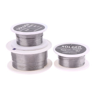 [Eqrbtl] 8g 15g 30g 50g 100g 0.8mm 1.0mm Soldering Tin Wire Tin Melt Rosin Core Solder Soldering Wire Roll No-clean FLUX
