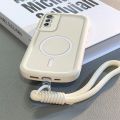 Case for vivo y12s y12a y20 y20s Y30 Y30i y50 y20i y20s g phone casing Softcase shockproof Cover new design aesthetic Wireless Magnetic Attachment with lanyard coffee JTDTGSBS01. 