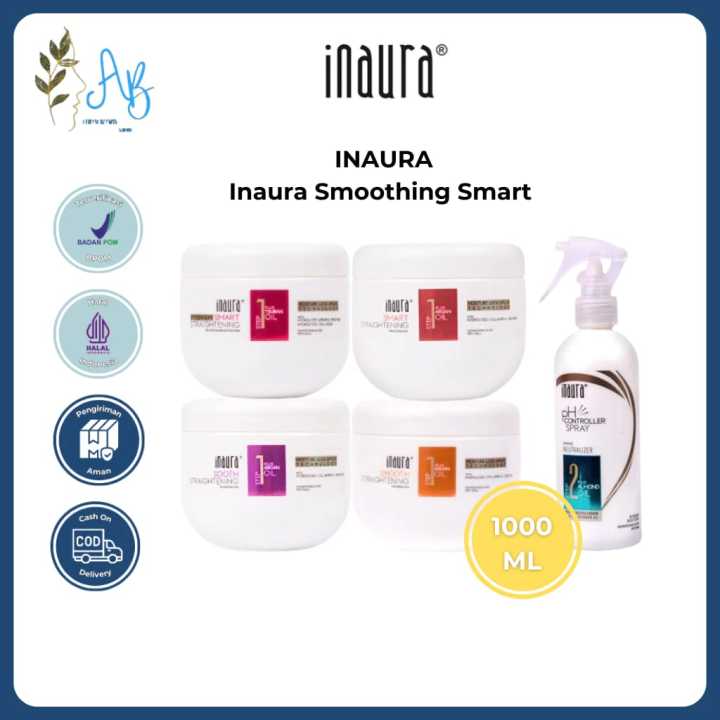 Inaura Inaura Smoothing Premium Smart / Smooth / Sooth STEP 1 500ML [ABS ...
