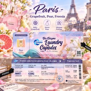 PODDO Scent of the World Fragrance Card | Long Lasting Air Freshener for Wardrobe Car Bag & Luggage | Up to 30 Days