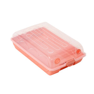 【One Cat Shop】Shoe Storage Box Home Stackable Drawer Type Shoe Box Thick Transparent Design Plastic Simple Shoe Storage Box Sorting Box