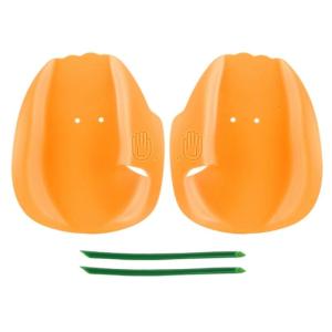 Swimming Hand Paddles With Ergonomic Drainage Hole Adult Child Swim Training Paddles Pool Paddles with Adjustable Strap