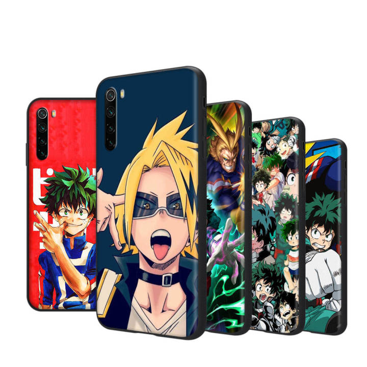 My Hero Academia อ่อนนุ่ม เคสโทรศัพท์ หรับ iPhone XR 6s 11 5s