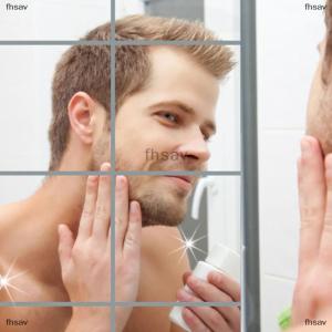 [COD] fhsav สติกเกอร์ประกบสี่เหลี่ยมแผ่นกระจกอะคริลิคติดเองใหม่