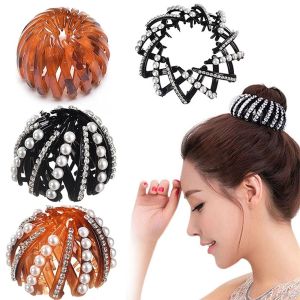 JEWELRY น่ารักค่ะ หอมหวาน ผมถาวร หัวลูกชิ้น ผ้าโพกศีรษะ สาวๆ ดีไซน์แฟชั่น หัวเข็มขัดหางม้าผู้หญิง รังนกบุญชง แหวนผมมุก ที่หนีบผมสไตล์เกาหลี