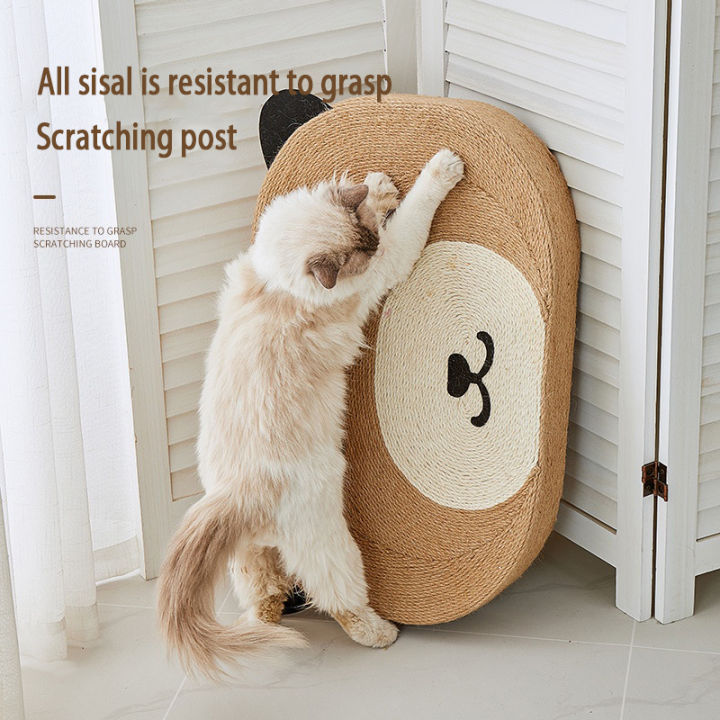 Sisal Cat Scratching Board Extra Large Cat Litter Integrated Wear ...