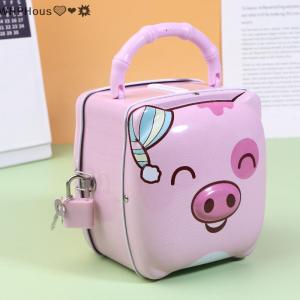 WP💓💛💖 Small Piggy Bank Money Boxes Storage Kids Toys Home Decor Money Saving Box Children Piggy Money Bank