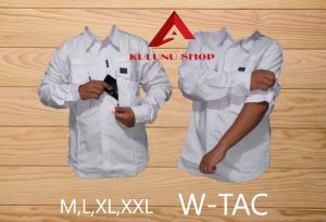 Kemeja Tactical W tac Lengan Panjang