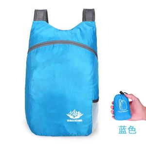 Outdoor Backpack Sports Backpack Ultralight Folding Hiking Backpack Waterproof Skin Bag Travel Camping Bag