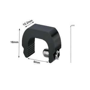 GTRBFDS Adjustable Window Lock Stopper Anti-theft Aluminum Alloy Sliding Door Limiter Security Lock Security Sliding Sash Stopper Sliding Window